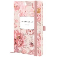 Щотижн. A5 "Axent" дат2026 Partner Peony Dreams №8524-26-2-A-CC(12)