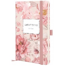 Щотижн. A5 "Axent" дат2026 Partner Peony Dreams №8524-26-2-A-CC(12)