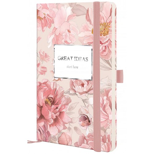 Щотижн. A5 "Axent" дат2026 Partner Peony Dreams №8524-26-2-A-CC(12)
