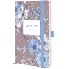Щотижн. A5 "Axent" дат2026 Partner Blue Elegance №8524-26-1-A-PPS(12)