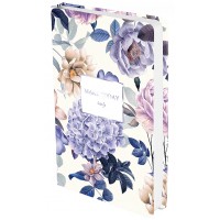 Щоден. A5 "Axent" дат2026 Pocket Violet Whispers №8902-26-04-A(12)