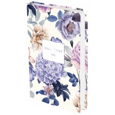Щоден. A5 "Axent" дат2026 Pocket Violet Whispers №8902-26-04-A(12)