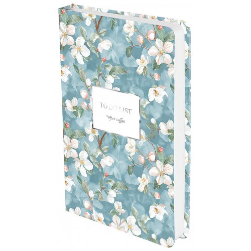 Щоден. A5 "Axent" дат2026 Pocket Gentle Blossom №8902-26-03-A(12)