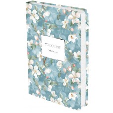 Щоден. A5 "Axent" дат2026 Partner Gentle Blossom №8901-26-3(12)