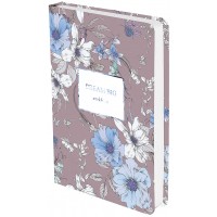 Щоден. A5 "Axent" дат2026 Partner Blue Elegance №8901-26-1(12)