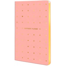 Щотижн. В6 "Axent" дат2026 Partner Mellow Happiness planner №8528-26-1-A