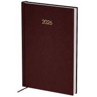 Щоден. A5 "Axent" дат2026 Classic Style, з/т коричневий №8840-26-4-A
