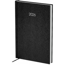 Щоден. A5 "Axent" дат2026 Classic Style, с/т чорний №8840-26-1-A