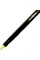 Ручка кульк. "Optima" №О15700 Black 0,7мм синій,корпус чорний(50)
