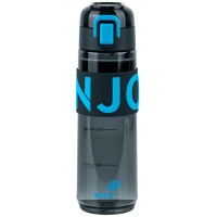 Пляшка для води пласт. "Kite" 680мл чорно-блакитна №K25-1233-2(12)