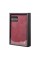 Щоден. A5 "Leo Planner" дат2026 184арк. Credo інтегр, бордовий №252645