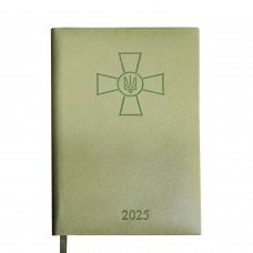 Щоден. А6 Buromax дат. 2026 Forces світло-коричневий BM2585-18(20)