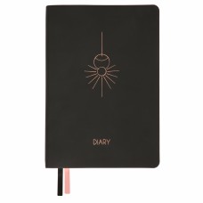 Щоден. A5 "Leo Planner" недат. 160арк. Hypnotic чорний м'яка обкл. №252703