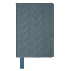 Щоден. A5 "Leo Planner" недат. 160арк. Vibe димчасто-блакитний тв. обкл. №252697