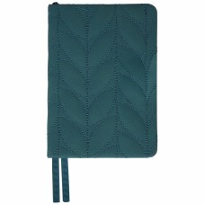 Щоден. A6 "Leo Planner" недат. 160арк. Vibe темно-бірюзовий тв. обкл. №252709