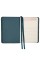 Щоден. A6 "Leo Planner" недат. 160арк. Vibe темно-бірюзовий тв. обкл. №252709
