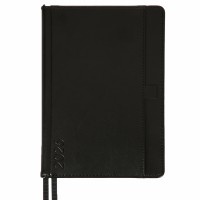 Щоден. A5 "Leo Planner" дат2026 184арк. Legacy тв. обкл., чорний №252649