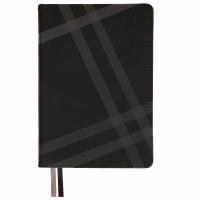 Щоден. A5 "Leo Planner" дат2026 184арк. Nero тв. обкл., чорний №252687