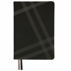 Щоден. A5 "Leo Planner" дат2026 184арк. Nero тв. обкл., чорний №252687