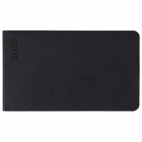 Щотижн. 10х17см "Leo Planner" дат2026 64арк. Binario м'яка обкл., темно-синій №252654