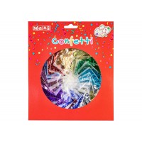 Конфетті для декорування Maxi 24 форми/кольори 2г MX62549(40)