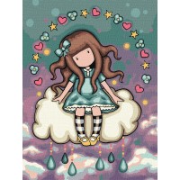 Картини по номерах акрил. для дітейApril'sShowersSantoroGorjussCollection30х40смKHO8672