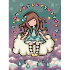 Картини по номерах акрил. для дітейApril'sShowersSantoroGorjussCollection30х40смKHO8672