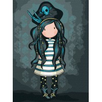 Картини по номерах акрил. для дітей BlackPearlSantoroGorjussCollection30х40смKHO8679