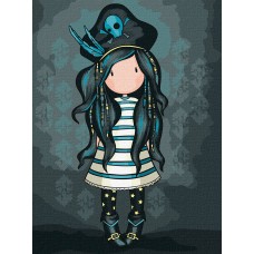 Картини по номерах акрил. для дітей BlackPearlSantoroGorjussCollection30х40смKHO8679