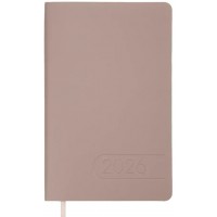 Щотижн. A5 "Buromax" дат2026 кишеньк. Morandi какао №BM.2712-40(20)