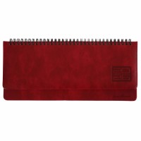 Планінг "Leo Planner" дат2026 128арк. Persona тв. обкл.,бордовий №252656