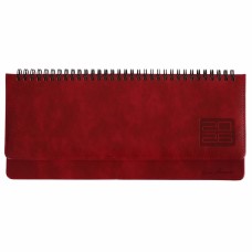 Планінг "Leo Planner" дат2026 128арк. Persona тв. обкл.,бордовий №252656