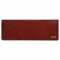 Планінг "Leo Planner" дат2026 128арк. City тв. обкл.,темно-коричневий №252677(10)