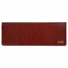 Планінг "Leo Planner" дат2026 128арк. City тв. обкл.,темно-коричневий №252677(10)