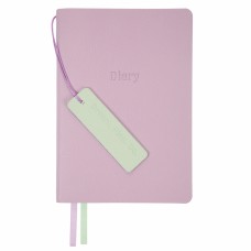Щоден. A5 "Leo Planner" недат. 160арк. Prima бузковий м'яка обкл. №252701