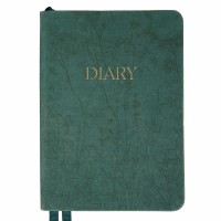 Щоден. A6 "Leo Planner" дат2026 176арк. Fiorella смарагдовий інтегр. №252707