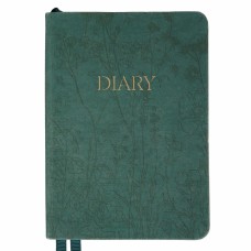 Щоден. A6 "Leo Planner" дат2026 176арк. Fiorella смарагдовий інтегр. №252707