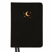 Щоден. A6 "Leo Planner" дат2026 176арк. Luna чорний тв. обкл. №252706