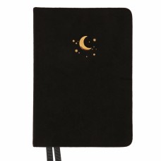 Щоден. A6 "Leo Planner" дат2026 176арк. Luna чорний тв. обкл. №252706