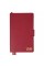 Щоден. A5 "Leo Planner" дат2026 176арк. Alpha м'яка. обкл., бордовий №252630