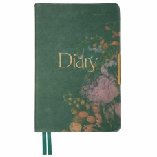 Щоден. A5 "Leo Planner" дат2026 184арк. Bloom тв. обкл. №252683