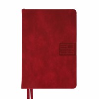Щоден. A5 "Leo Planner" дат2026 184арк. Persona тв. обкл. бордовий №252663