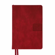 Щоден. A5 "Leo Planner" дат2026 184арк. Persona тв. обкл. бордовий №252663