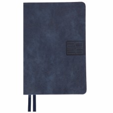 Щоден. A5 "Leo Planner" дат2026 184арк. Persona тв. обкл. синій №252662