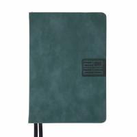 Щоден. A5 "Leo Planner" дат2026 184арк. Persona тв. обкл. смарагдовий №252664