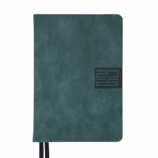 Щоден. A5 "Leo Planner" дат2026 184арк. Persona тв. обкл. смарагдовий №252664