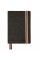 Щоден. A5 "Leo Planner" дат2026 184арк. Trend м'як. обкл. чорний №252693