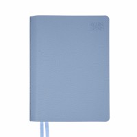 Щоден. A5 "Leo Planner" дат2026 184арк. Vitto м'як. обкл. блакитний №252644