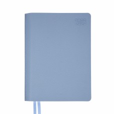 Щоден. A5 "Leo Planner" дат2026 184арк. Vitto м'як. обкл. блакитний №252644