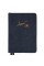 Щоден. A5 "Leo Planner" дат2026 184арк. Dream тв. обкл. темно-синій №252708